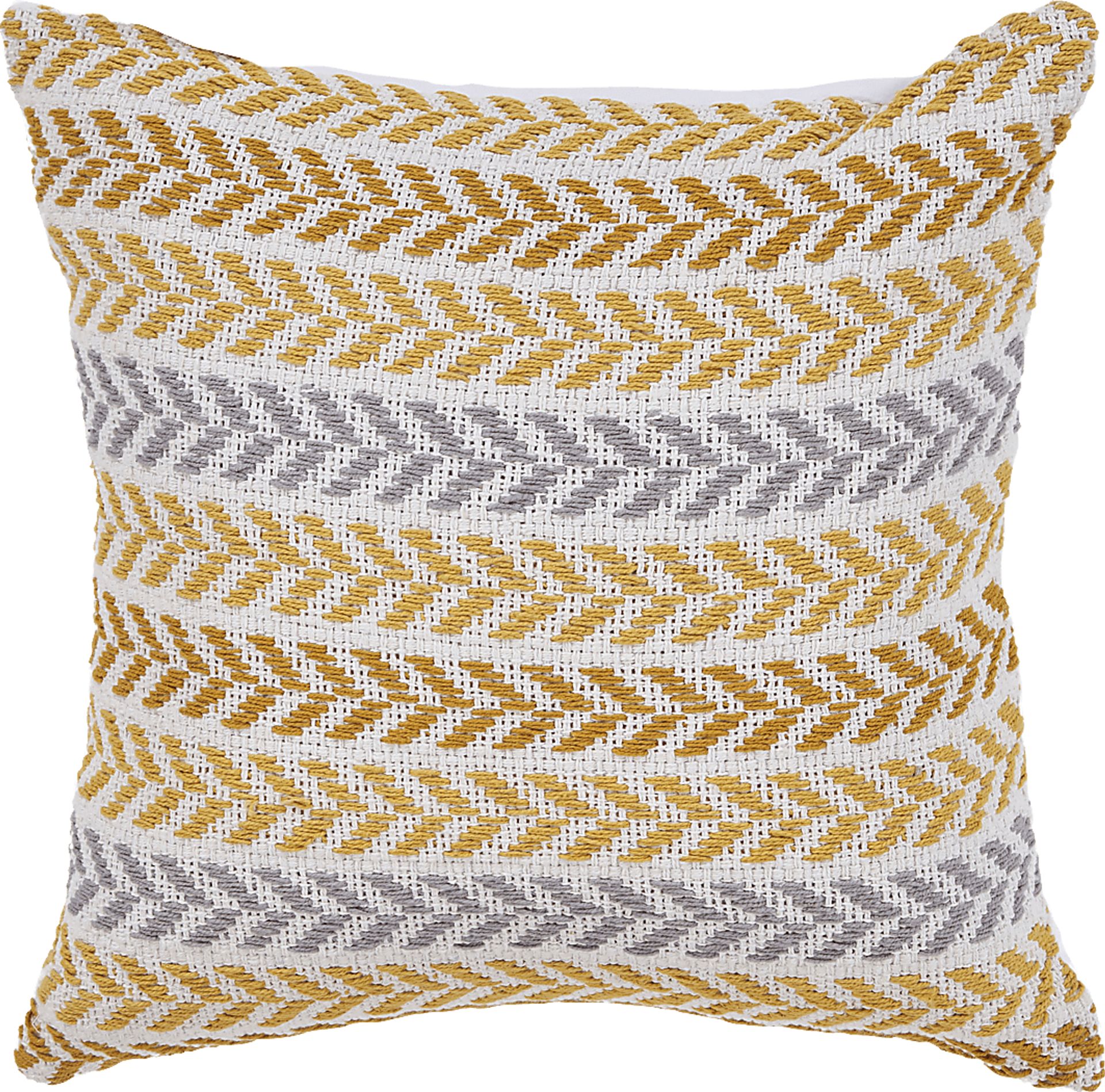 Istarie Yellow Accent Pillow Set of 2 - Image 3