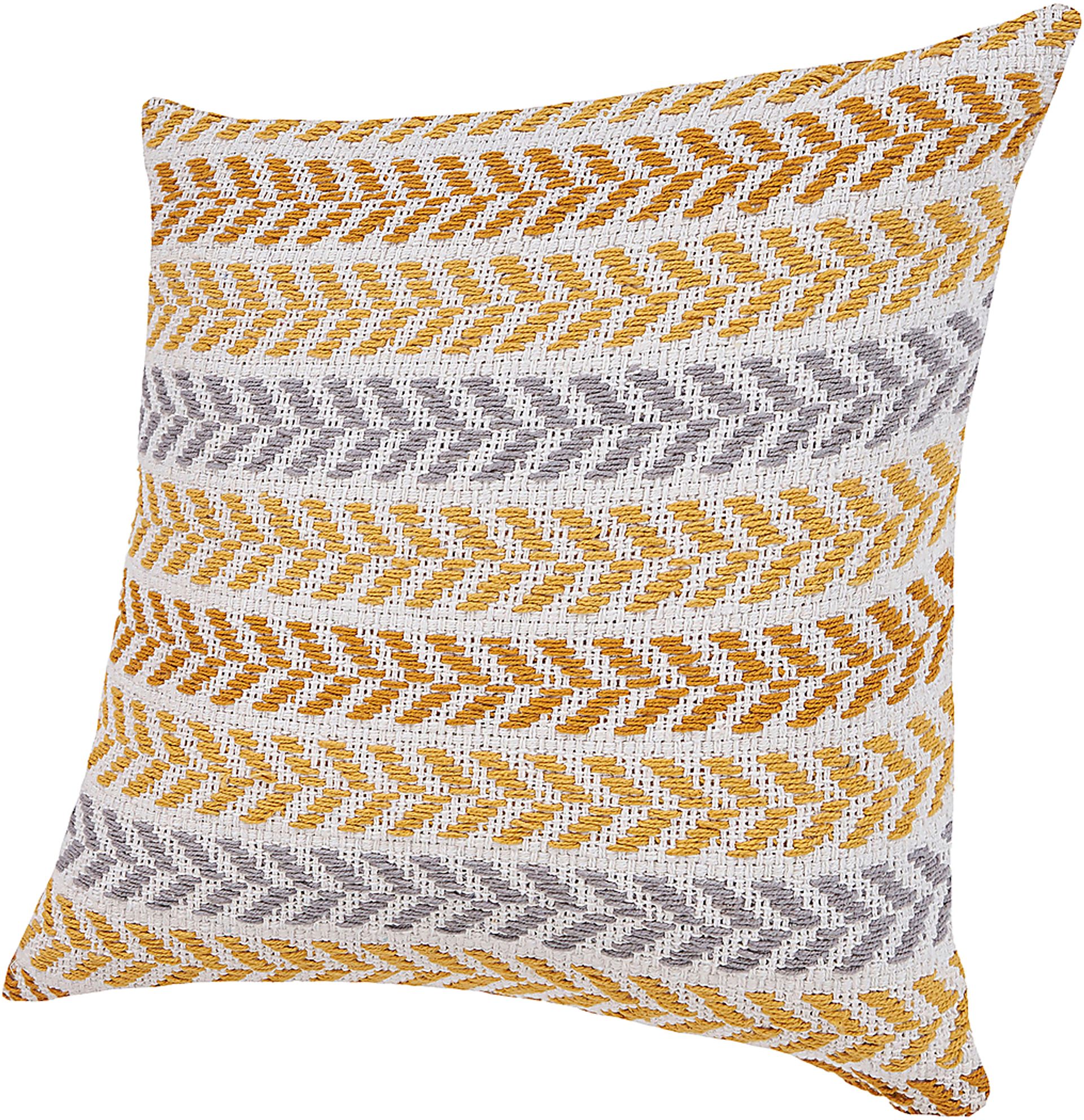 Istarie Yellow Throw Pillow - Image 7