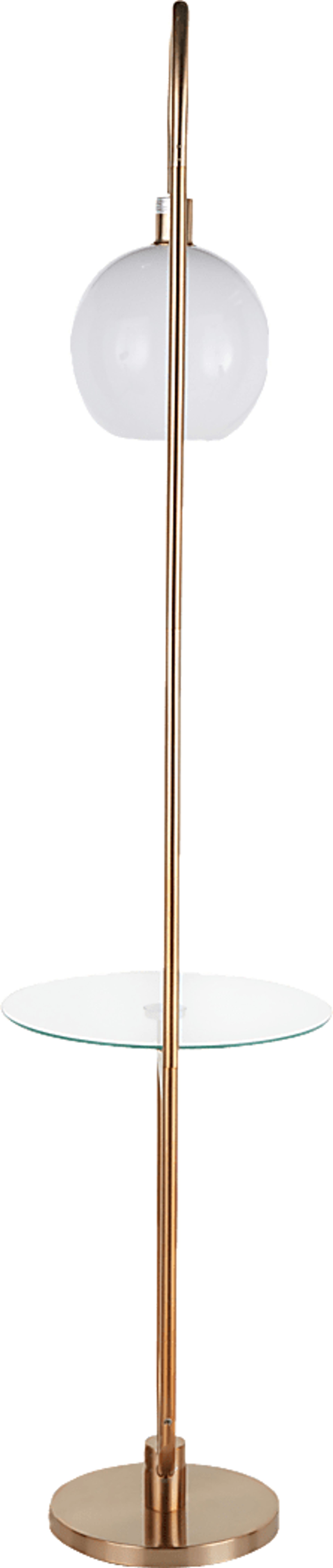 Iswald Gold Floor Lamp - Image 5