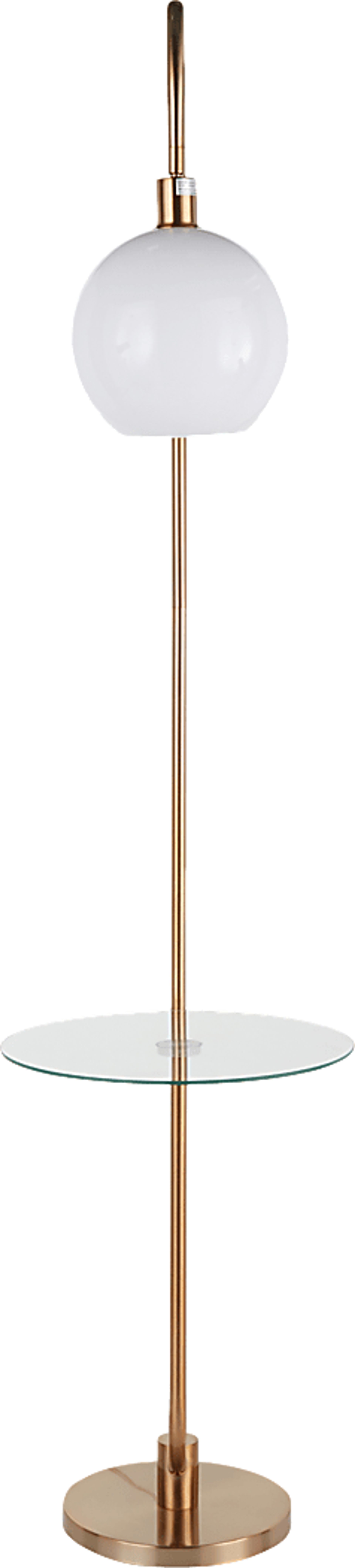 Iswald Gold Floor Lamp - Image 6