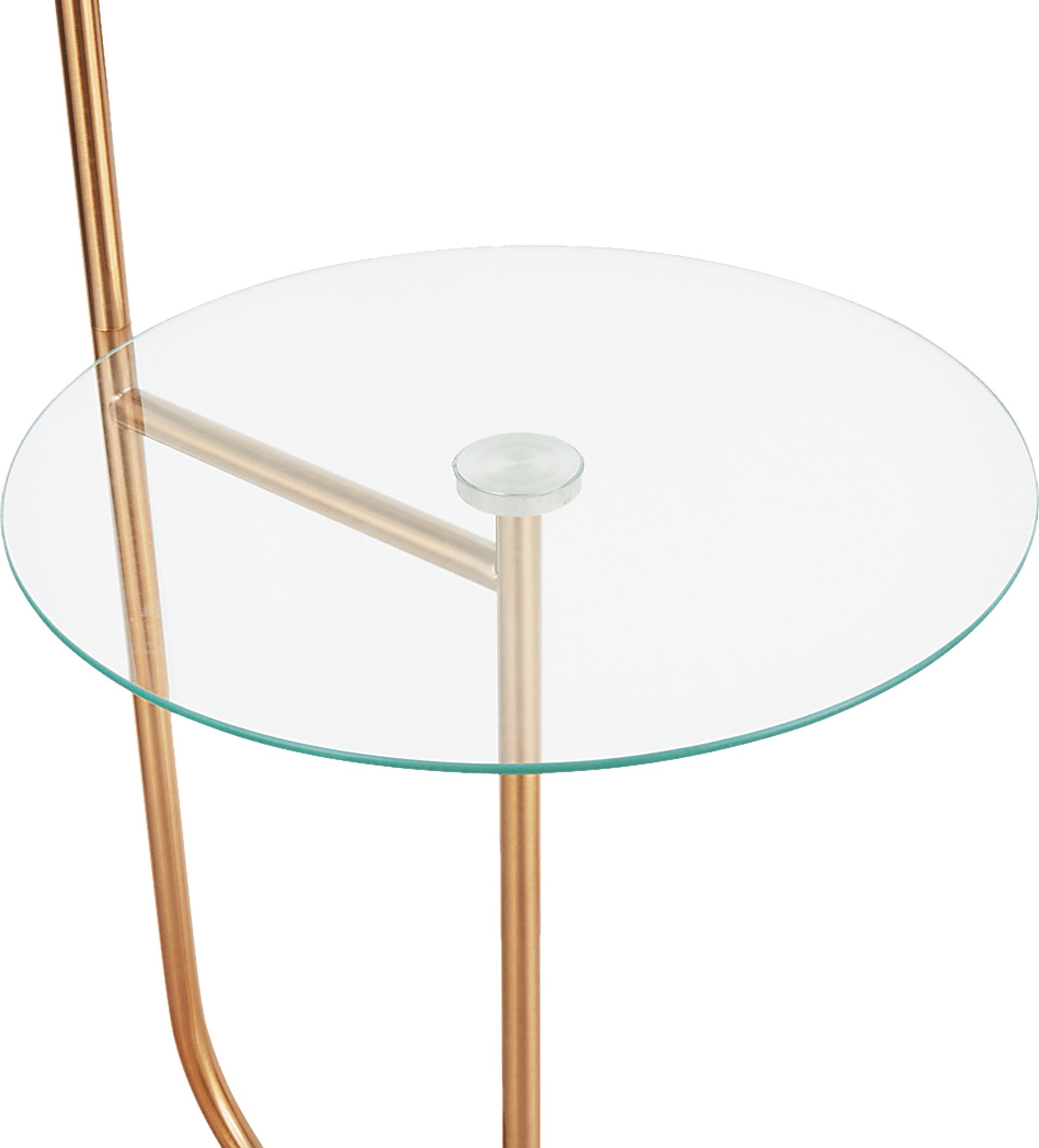 Iswald Gold Floor Lamp - Image 8