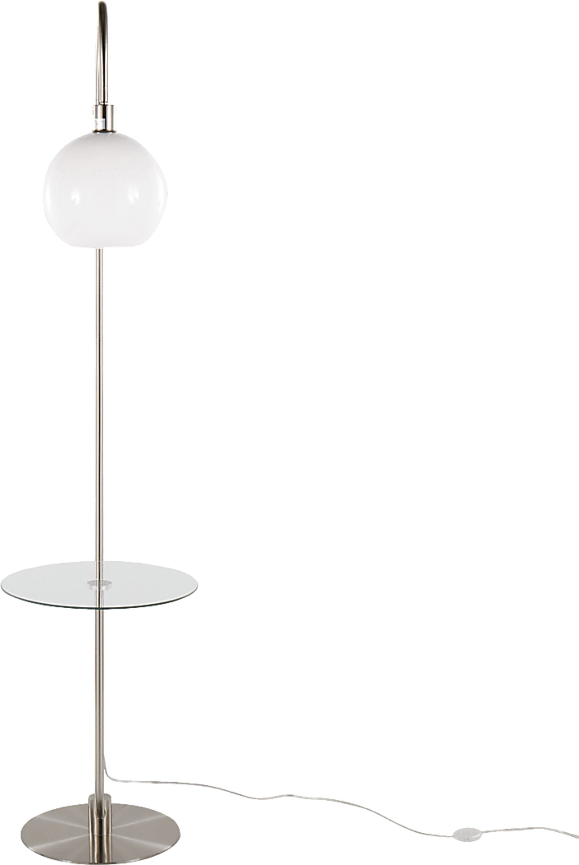 Iswald Steel Floor Lamp - Image 6