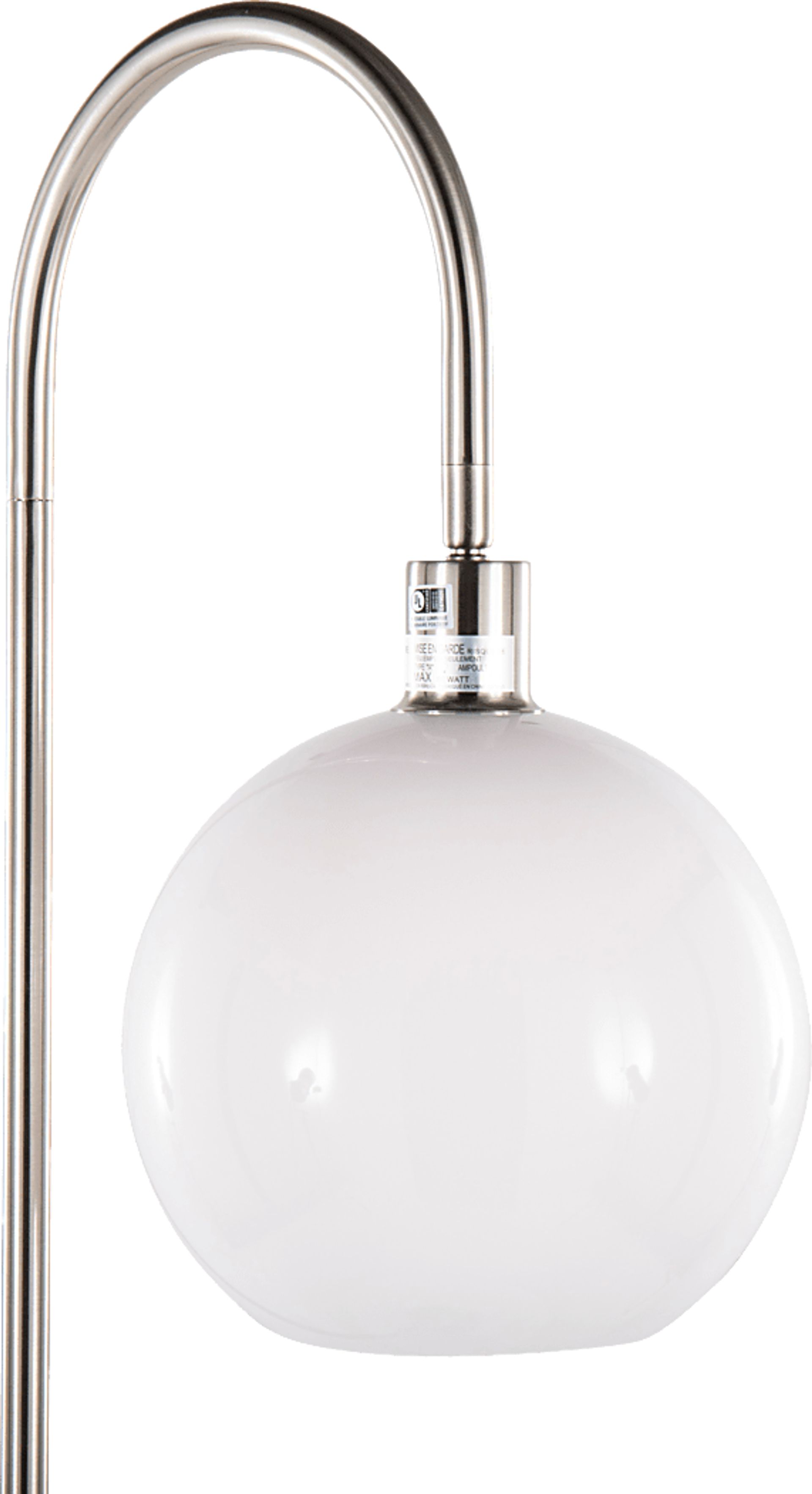 Iswald Steel Floor Lamp - Image 7