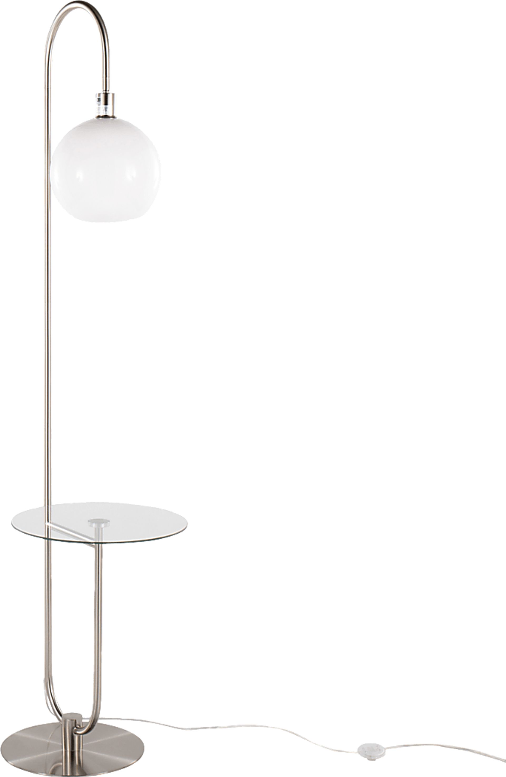 Iswald Steel Floor Lamp - Image 1