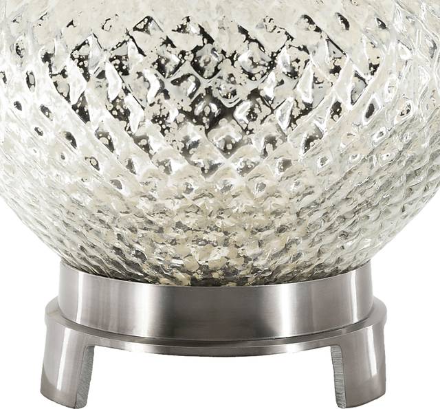 Italia Valia Silver Lamp - Thumbnail - Image 2