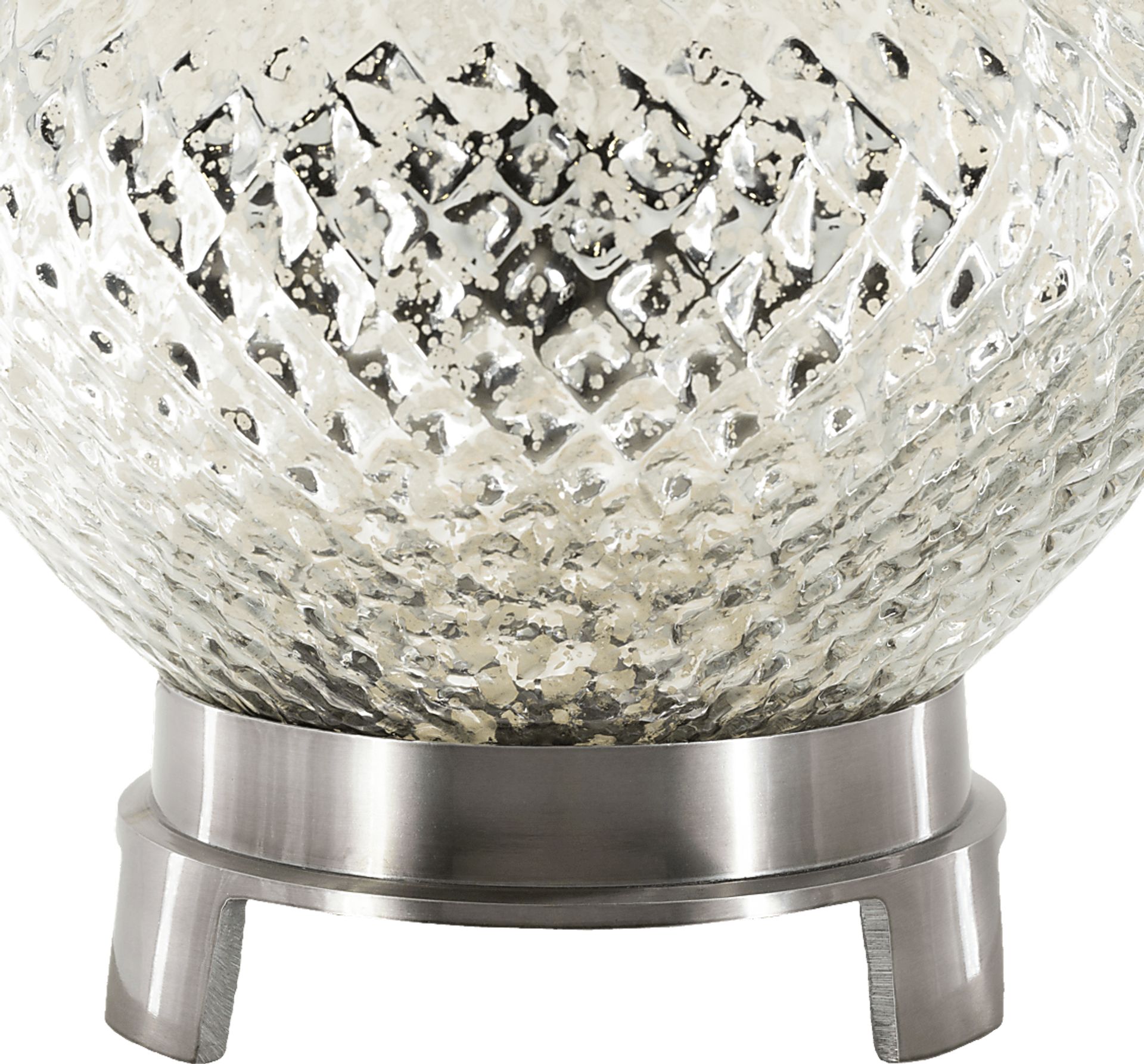 Italia Valia Silver Lamp - Image 2