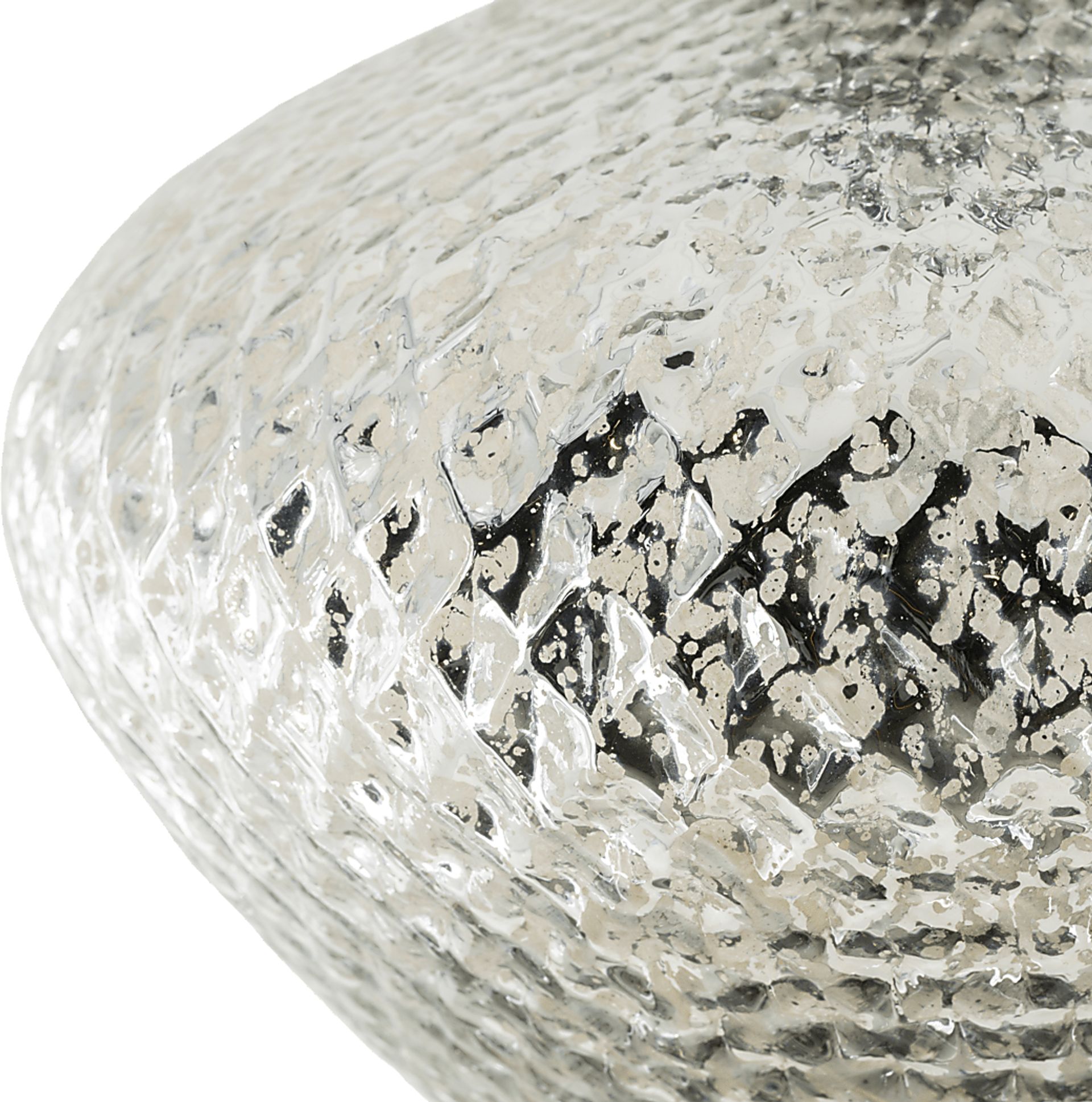 Italia Valia Silver Lamp - Image 3