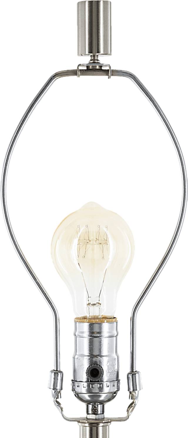 Italia Valia Silver Lamp - Thumbnail - Image 5