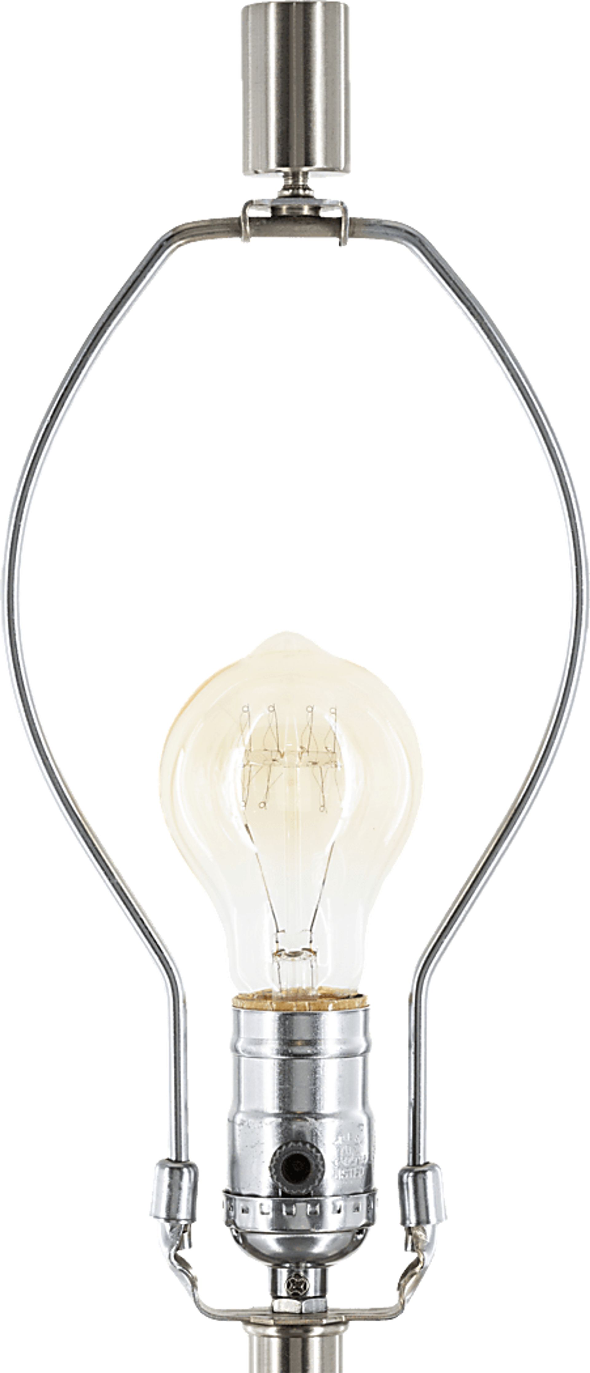Italia Valia Silver Lamp - Image 5