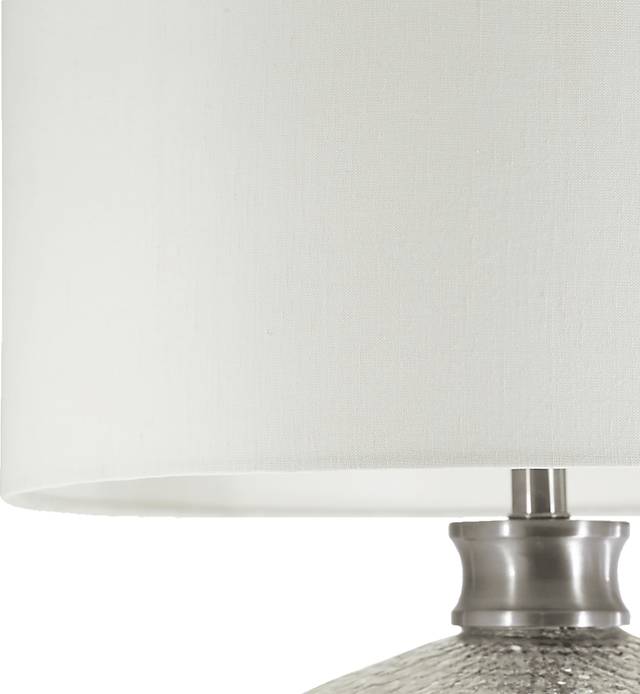 Italia Valia Silver Lamp - Thumbnail - Image 6
