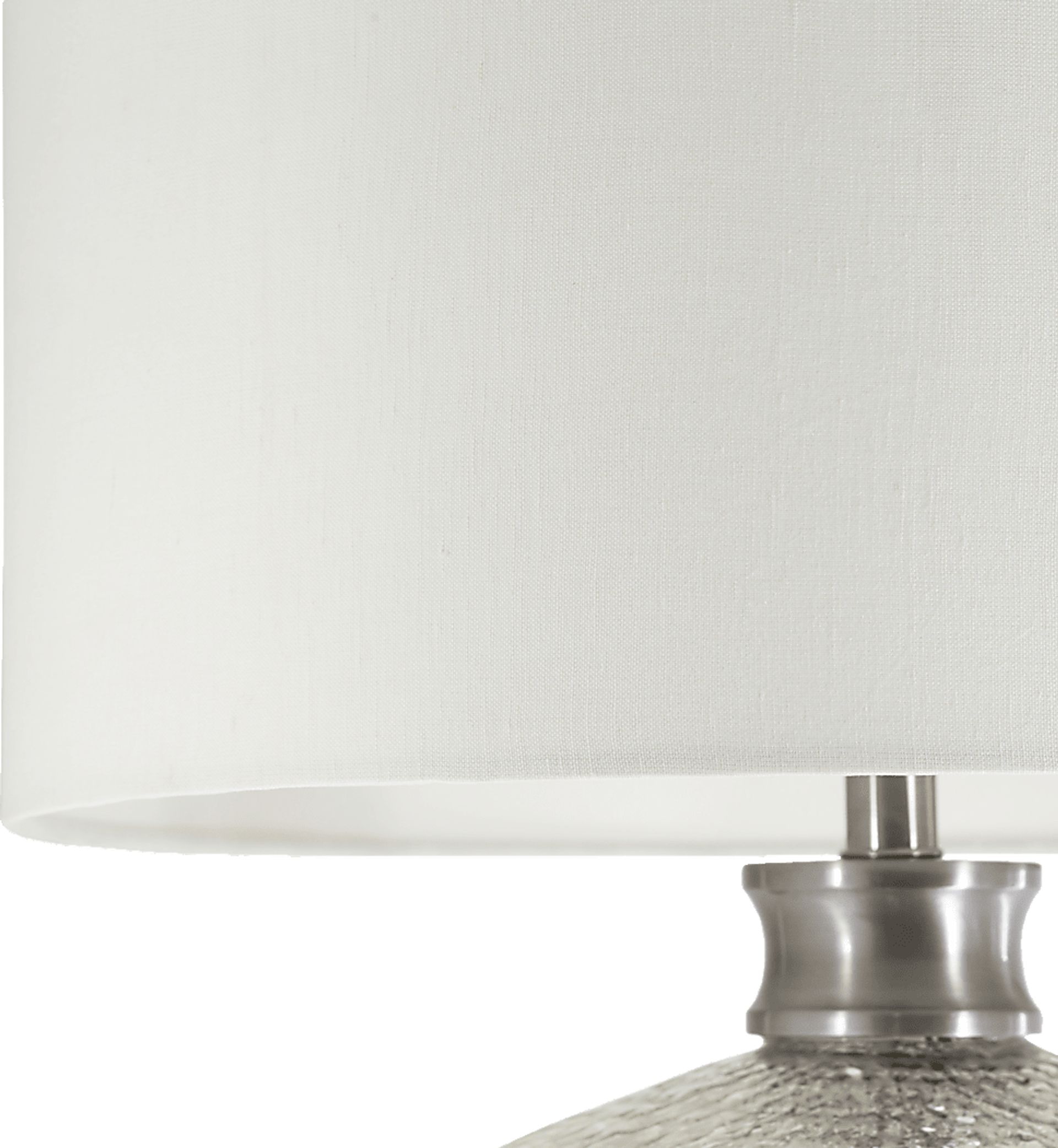 Italia Valia Silver Lamp - Image 6