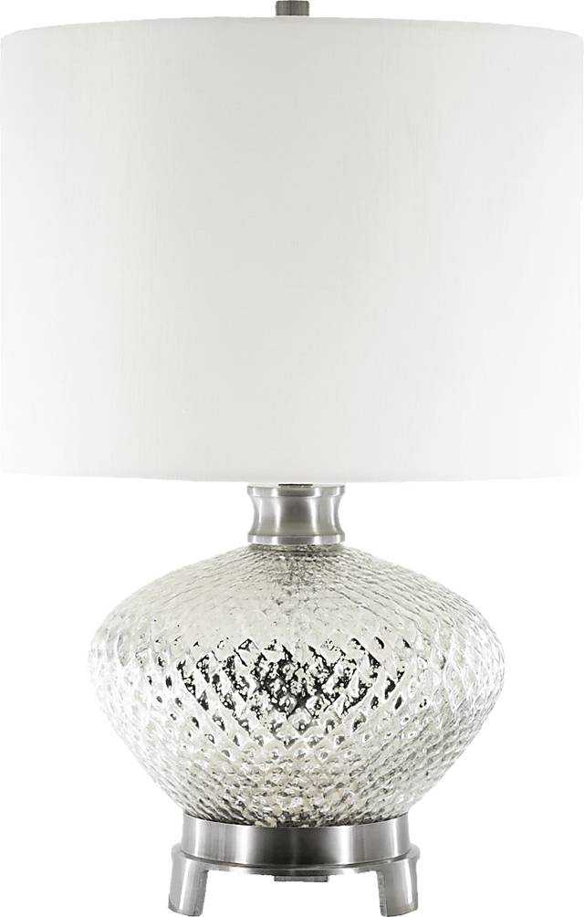 Italia Valia Silver Lamp - Thumbnail - Image 1