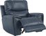 Italo 6 Pc Leather Dual Power Reclining,Non-Power Reclining Living Room Set