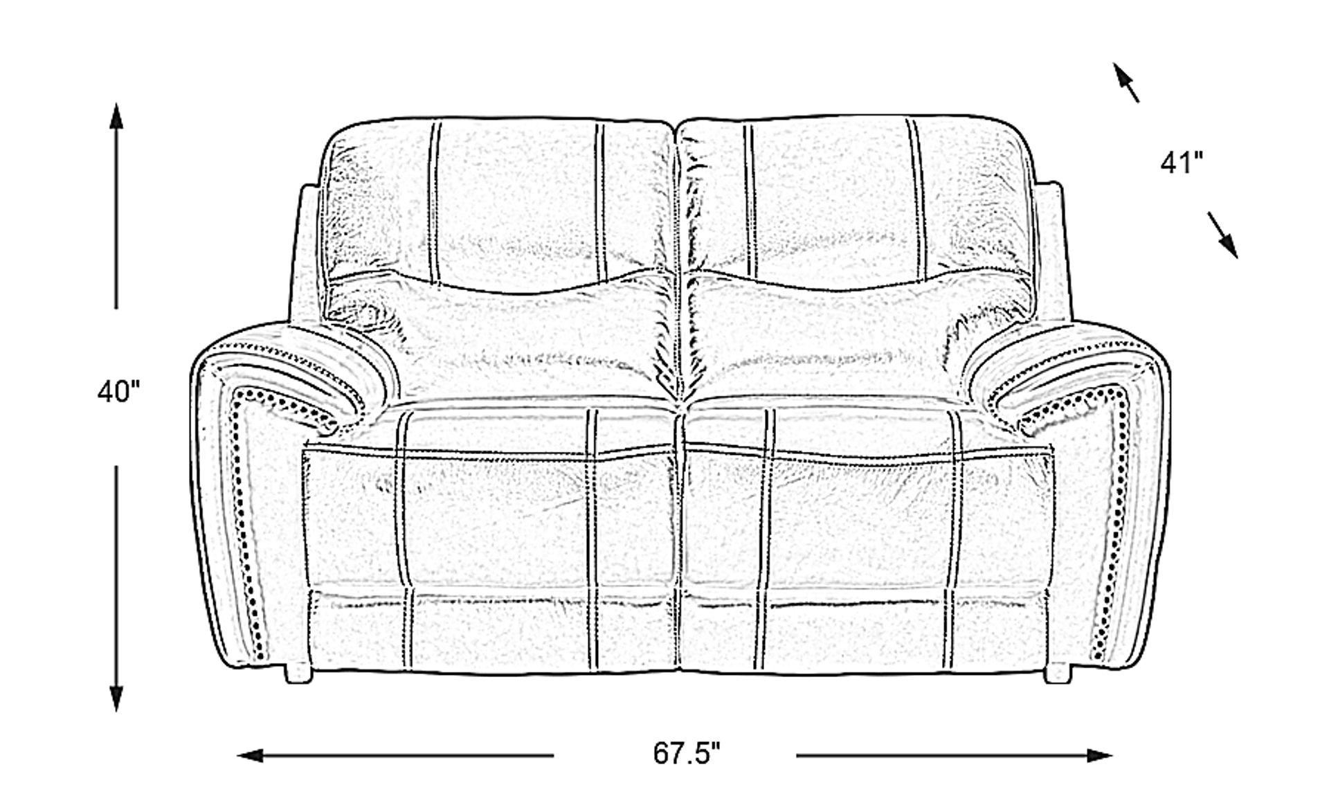 Dimension Image. Please refer to the Dimension Tab on this page for dimension details.