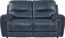 stationary loveseat
