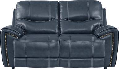 stationary loveseat