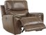 Italo Leather Dual Power Recliner