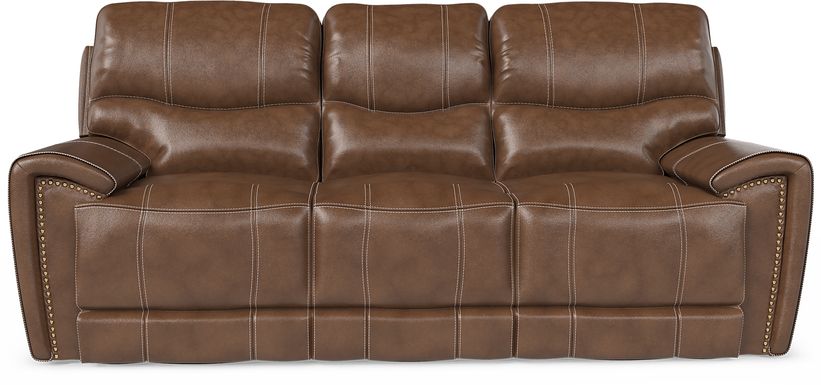 Sillon Reclinable Manual Irene 1 Plaza Marron – Easy Mobel