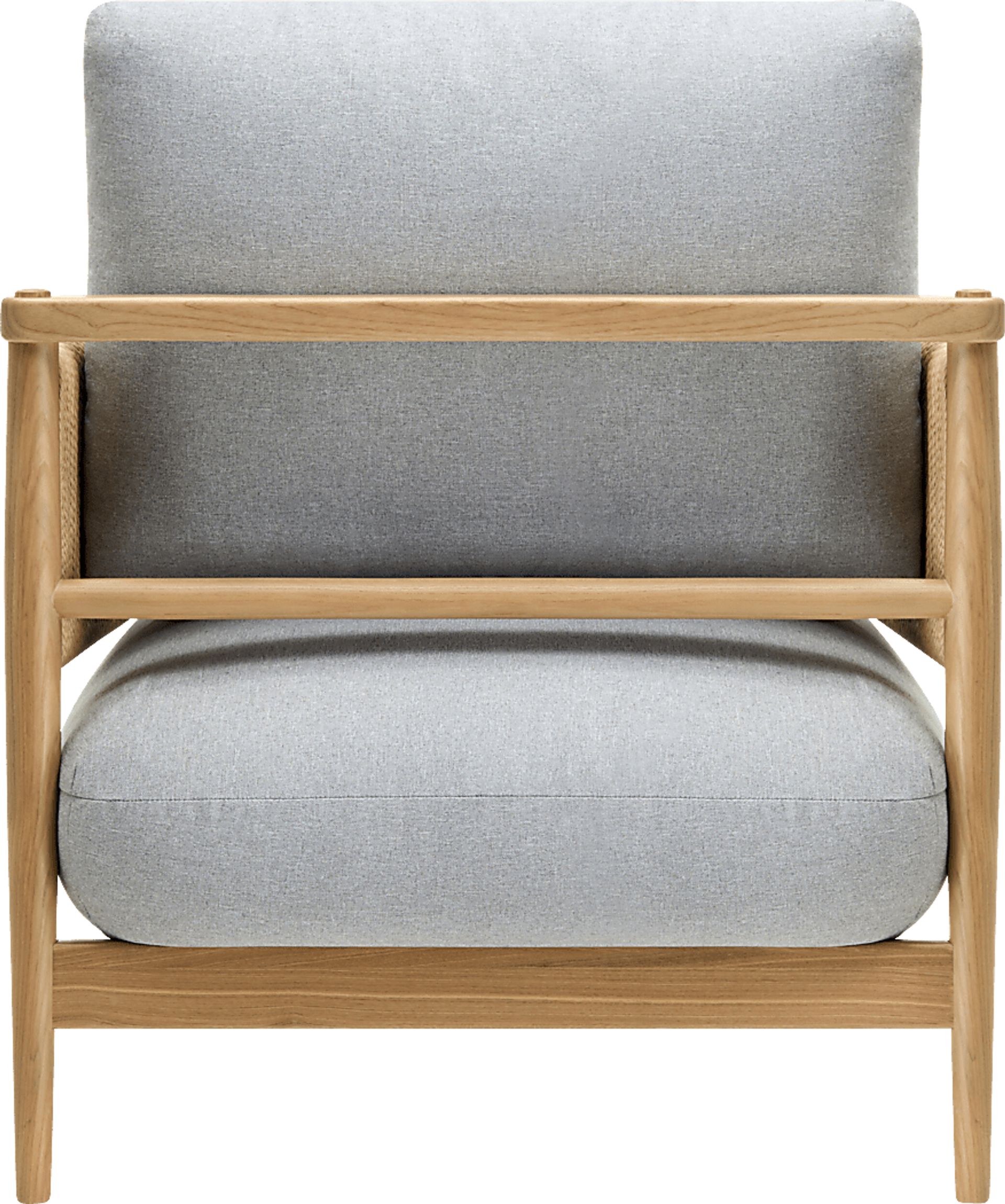 Itano I Light Blue Accent Chair - Image 2