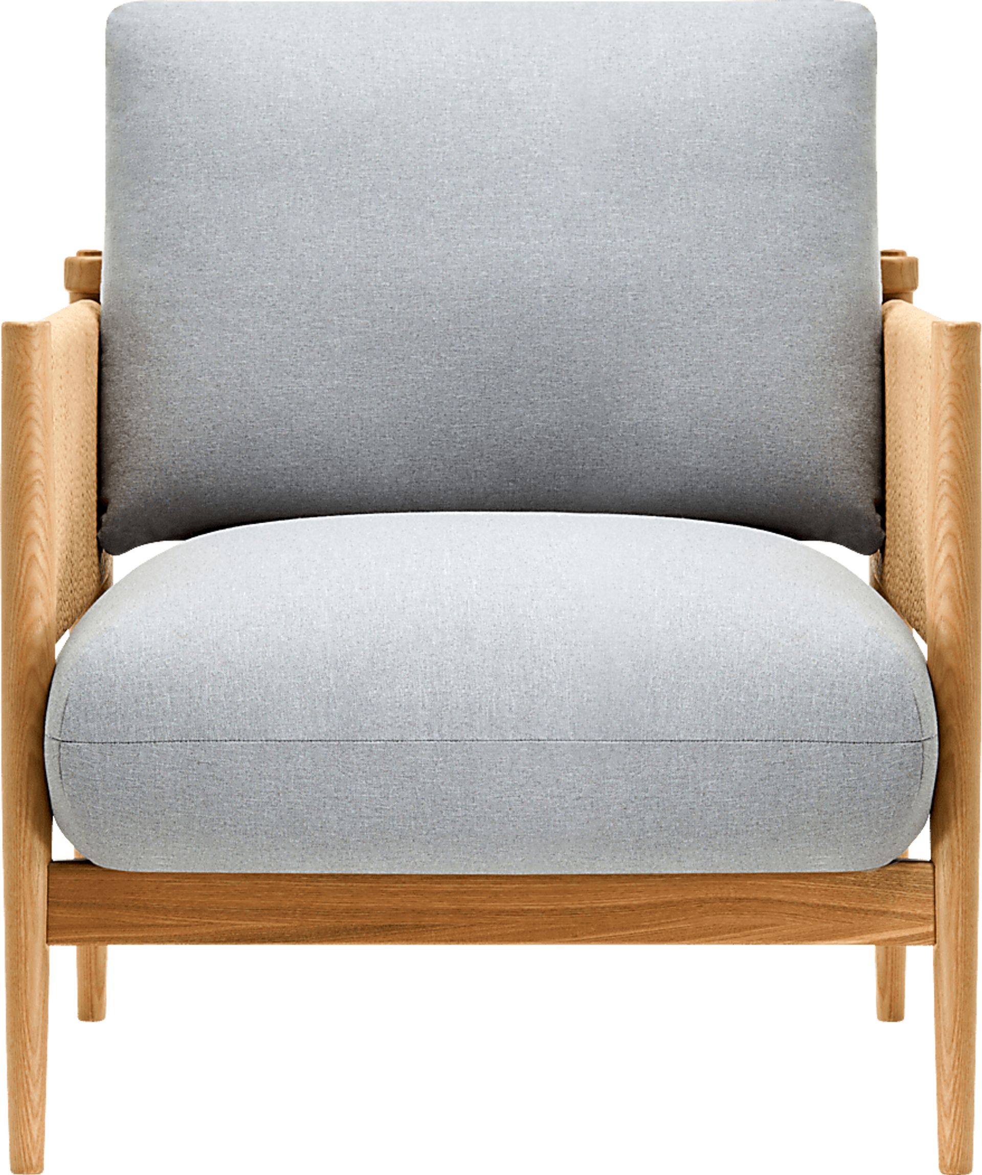 Itano I Light Blue Accent Chair - Image 3