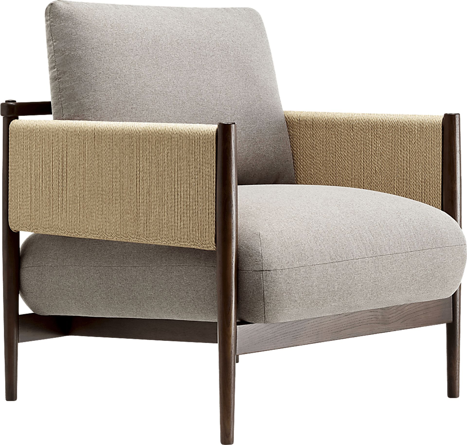 Itano II Brown Accent Chair - Image 2