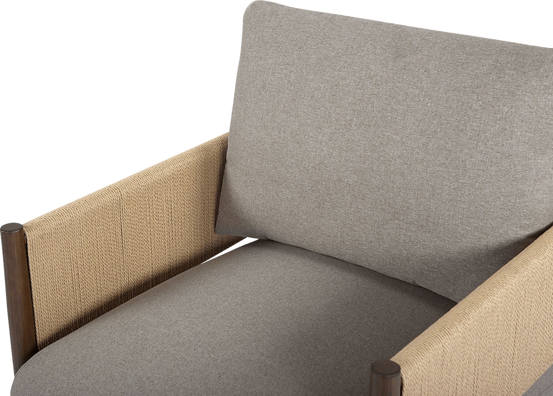 Itano II Brown Accent Chair - Image 3