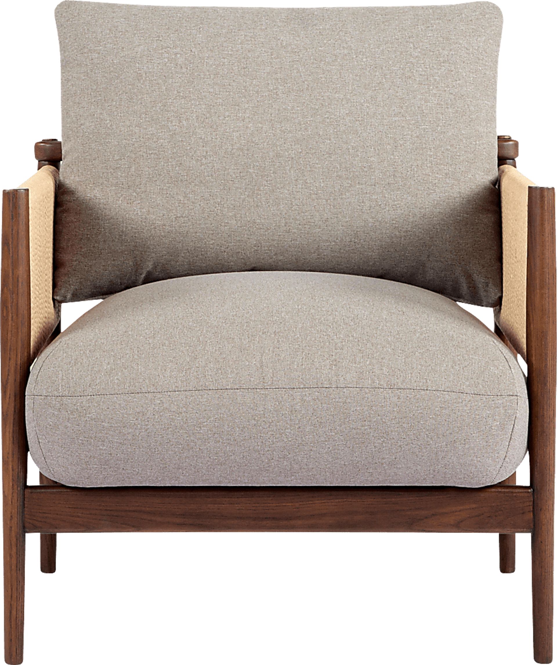 Itano II Brown Accent Chair - Image 4