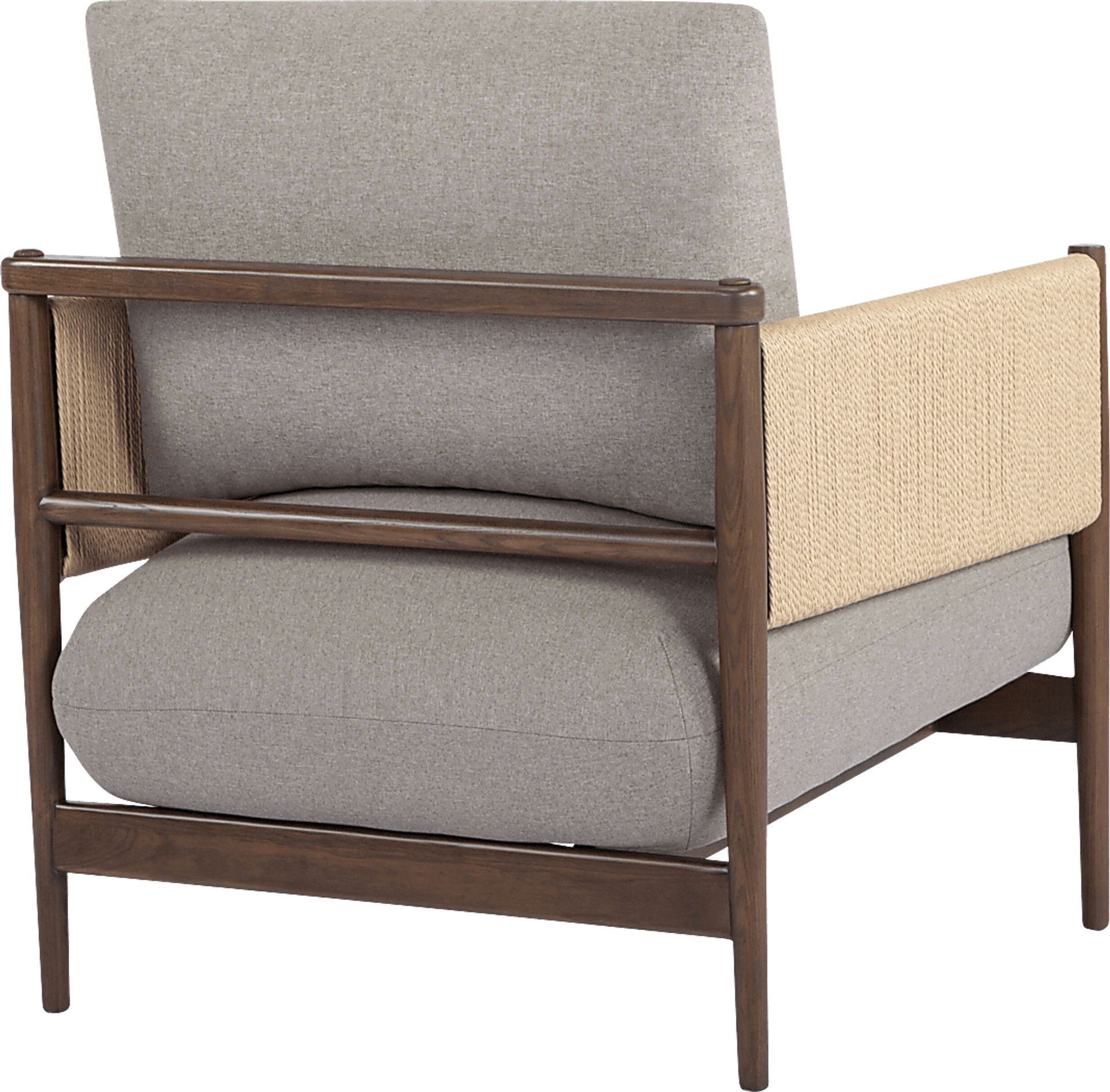 Itano II Brown Accent Chair - Image 5