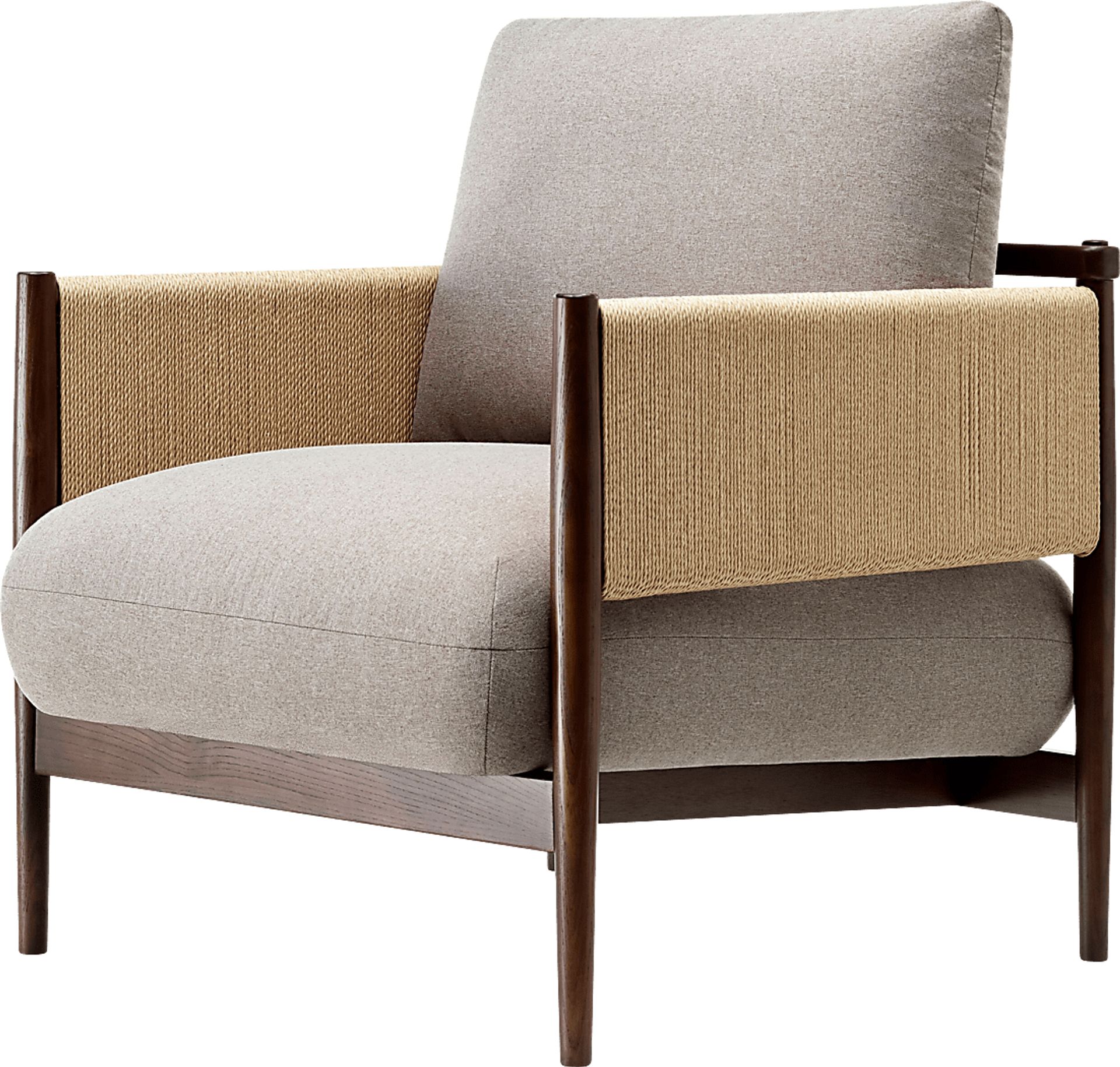 Itano II Brown Accent Chair - Image 1