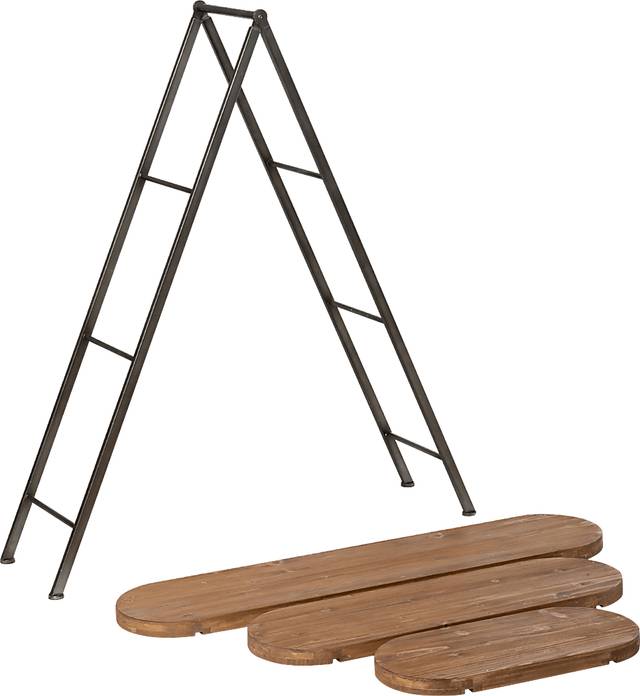 Itaska Brown Shelf - Thumbnail - Image 4
