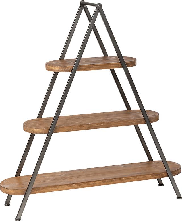 Itaska Brown Shelf - Thumbnail - Image 1