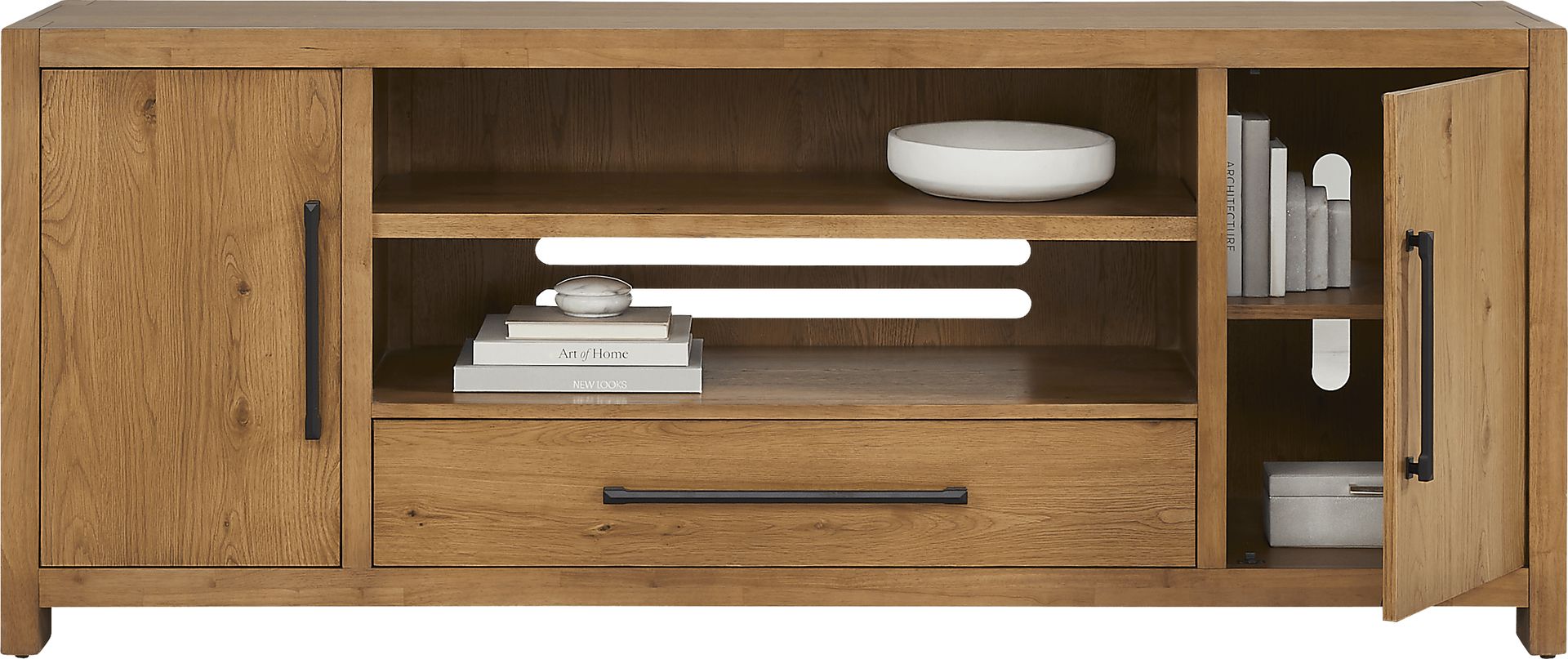 Ithaca Brown 80 in. Console - Image 2