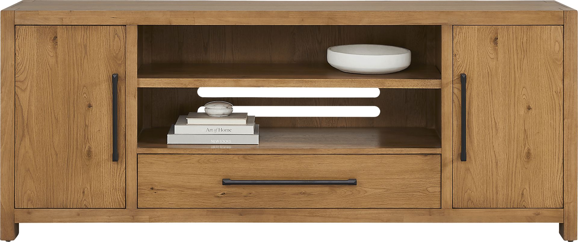 Ithaca Brown 80 in. Console - Image 1