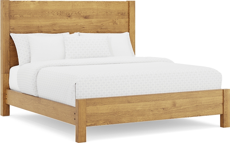 3 pc king panel bed