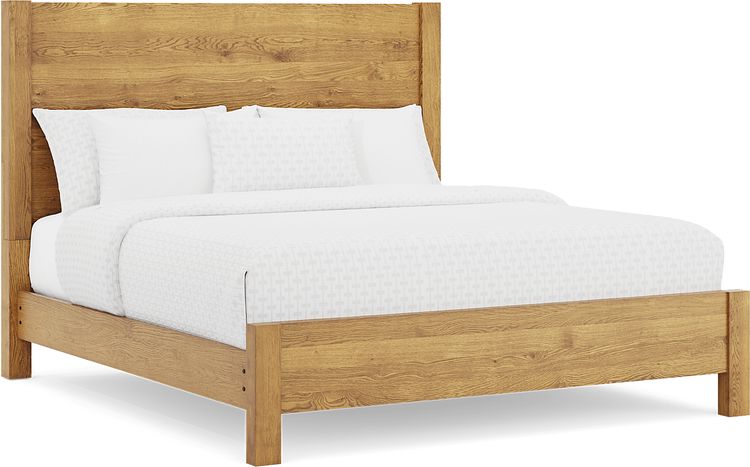 3 pc king panel bed