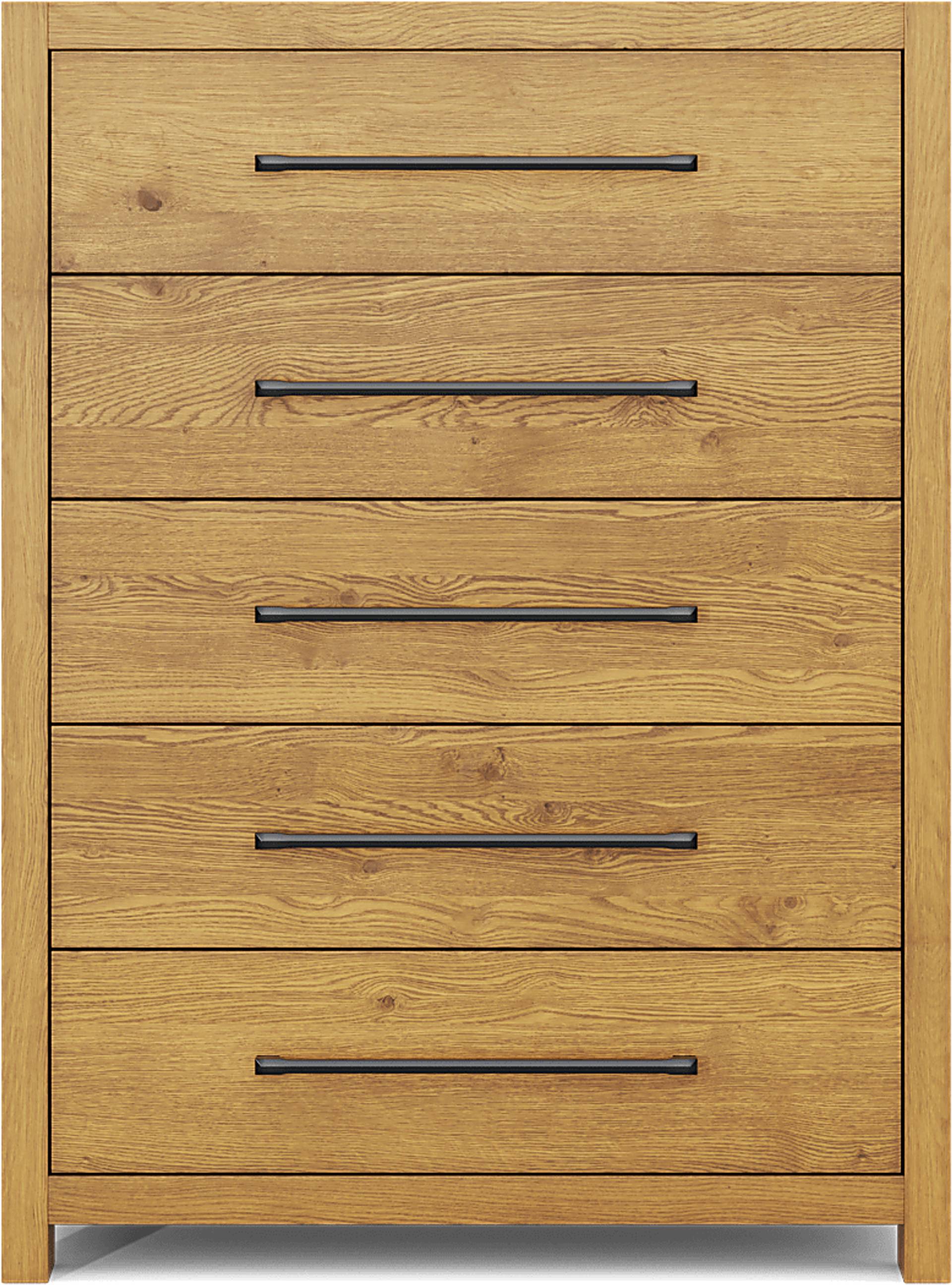 5 drawer chest