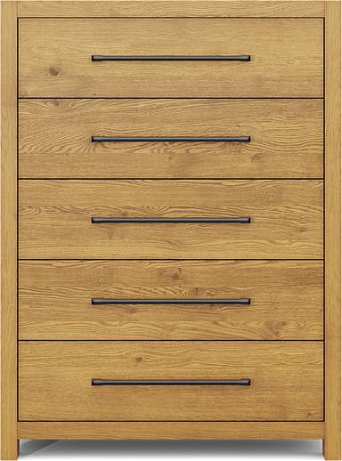 5 drawer chest