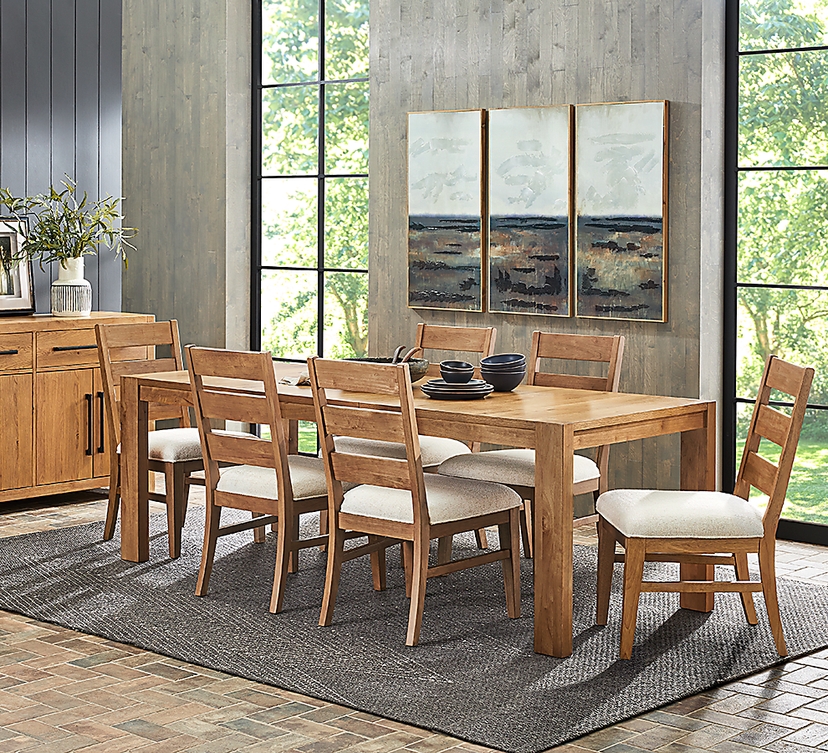 Ithaca Natural 5 Pc Dining Room