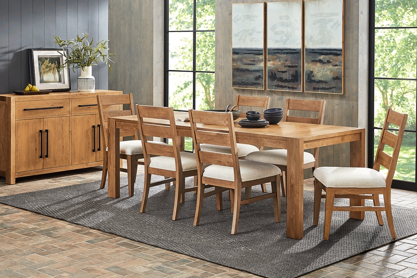 Ithaca Natural 5 Pc Dining Room