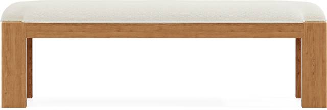 Ithaca Natural Bench - Thumbnail - Image 2