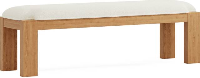 Ithaca Natural Bench - Thumbnail - Image 1