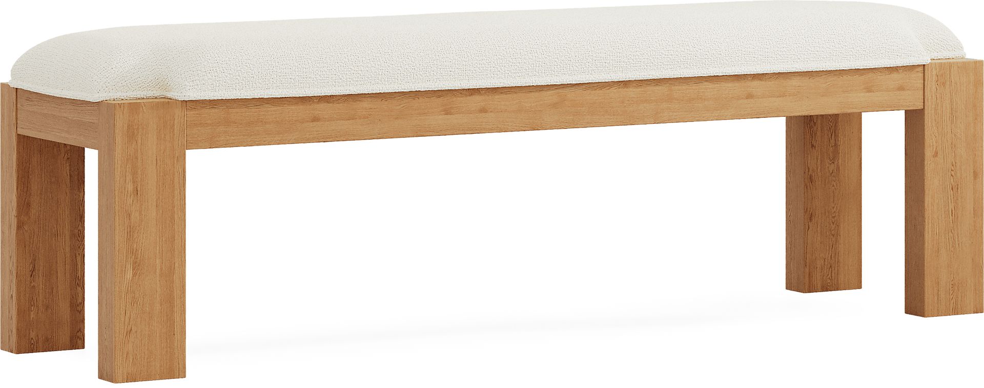 Ithaca Natural Bench - Image 1