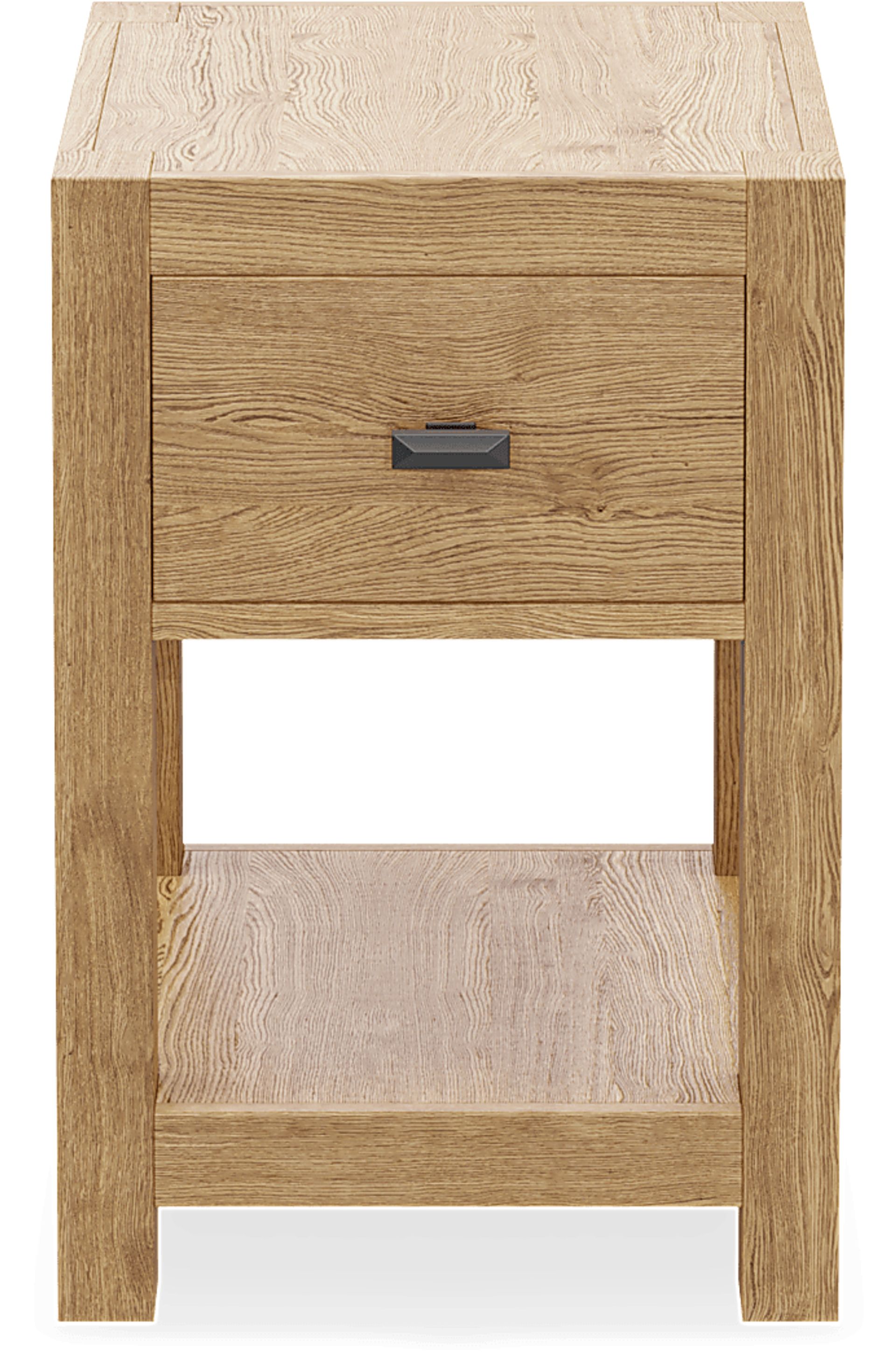 Ithaca Natural Chairside Table - Image 2