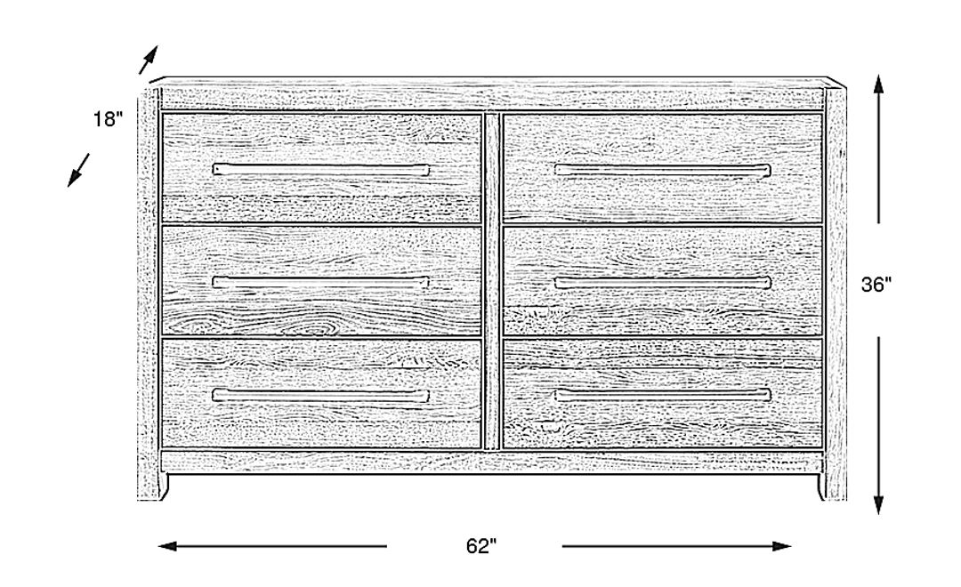Ithaca Natural Dresser
