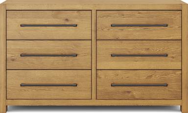 6 drawer dresser