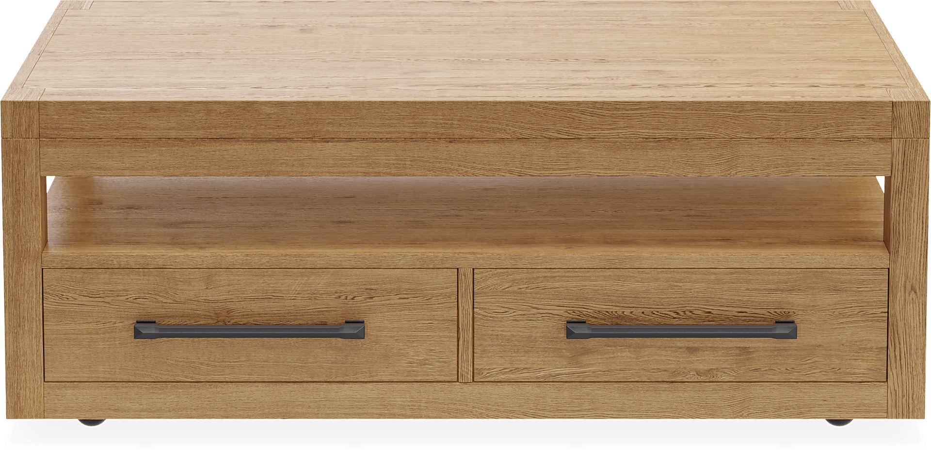 Ithaca Natural Lift-Top Cocktail Table - Image 3