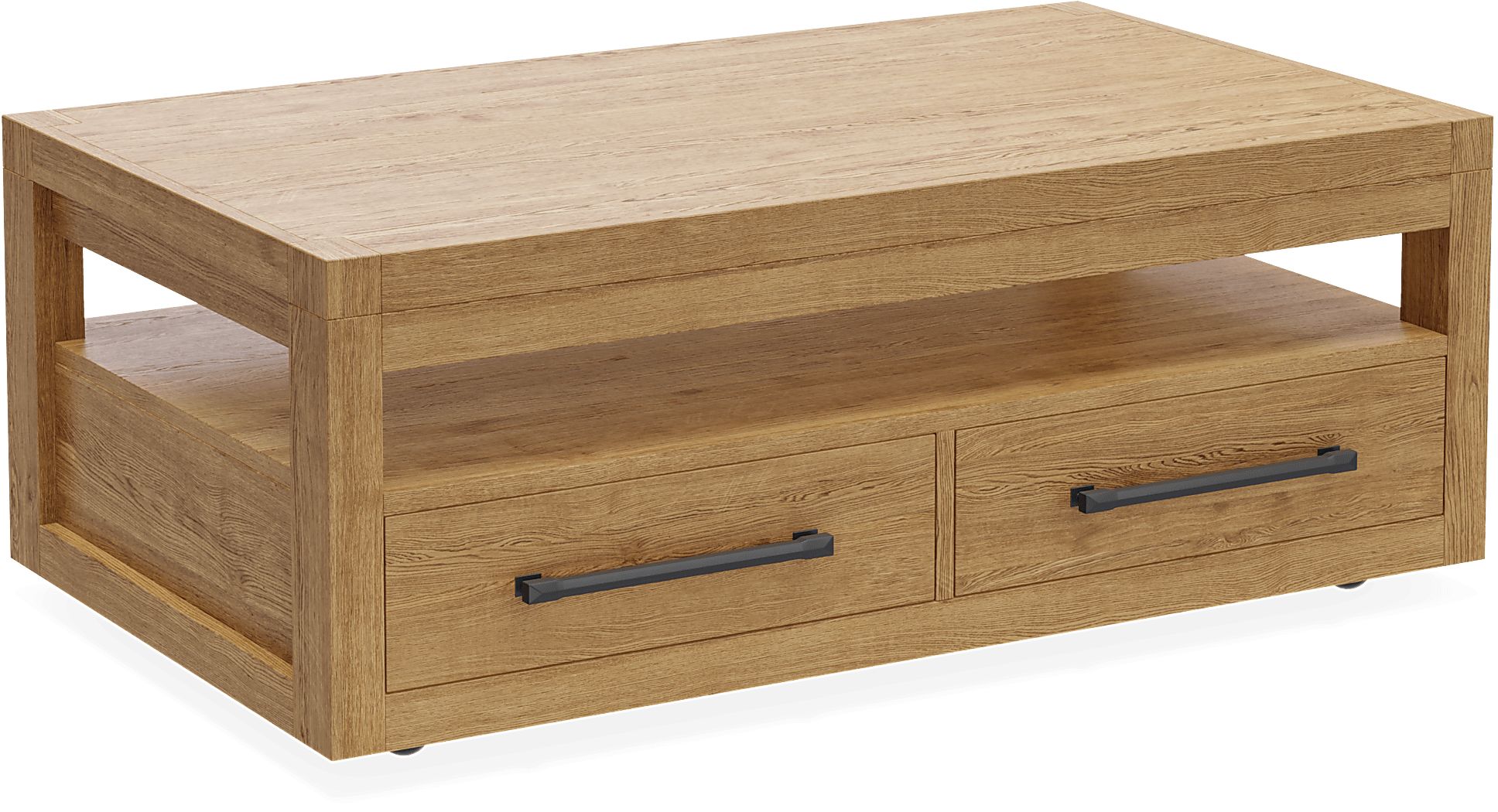 Ithaca Natural Lift-Top Cocktail Table