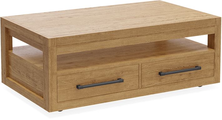 Ithaca Natural Lift-Top Cocktail Table