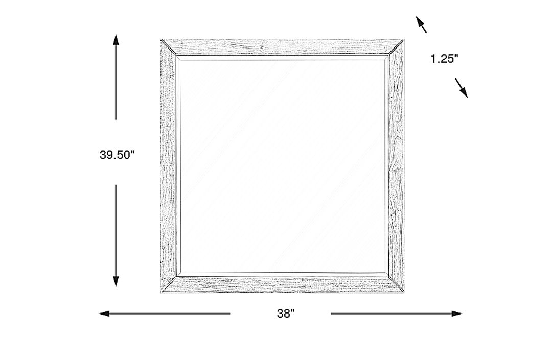Ithaca Natural Mirror