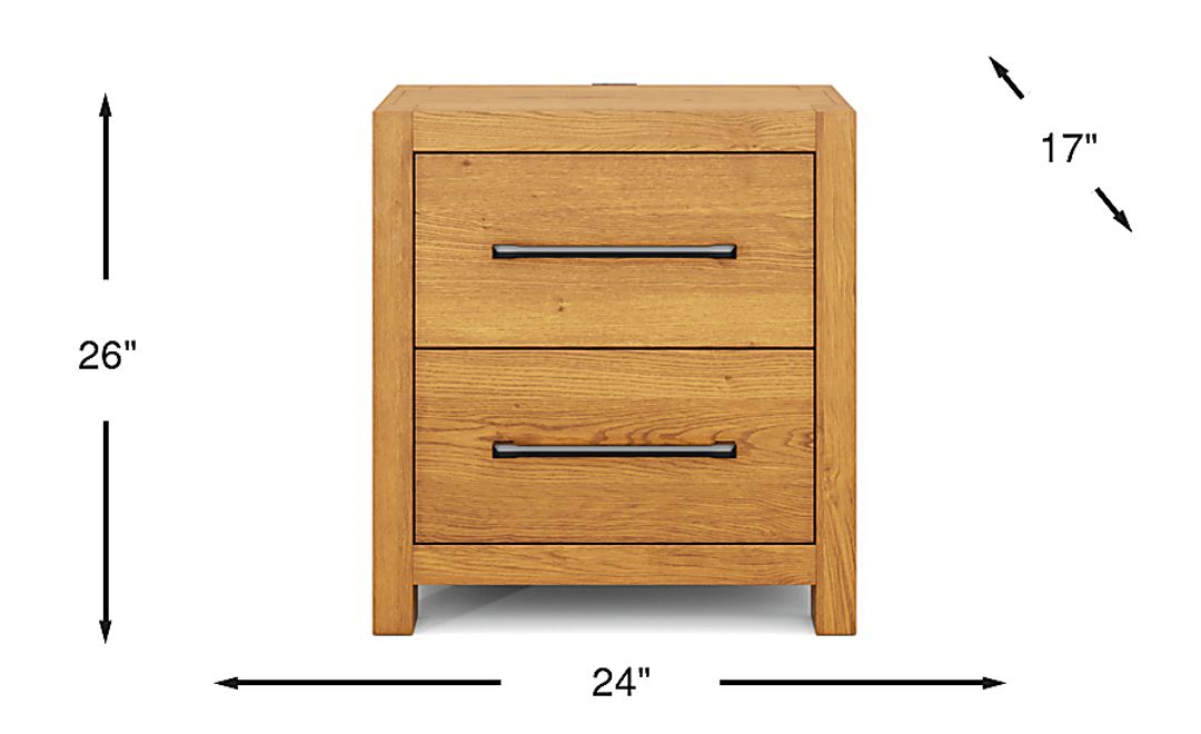 Ithaca Natural Nightstand